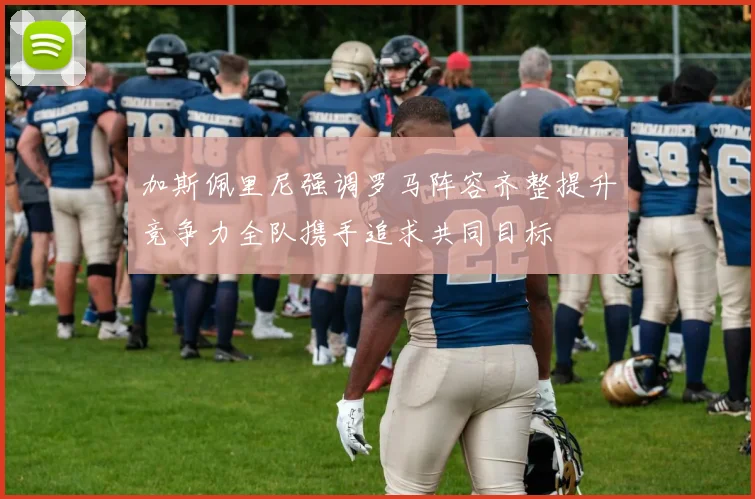 加斯佩里尼强调罗马阵容齐整提升竞争力全队携手追求共同目标