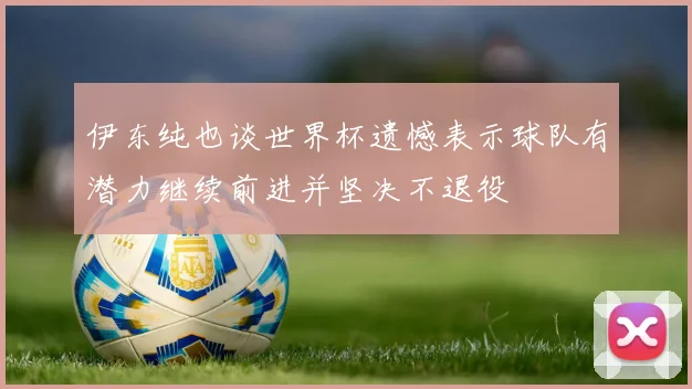 伊东纯也谈世界杯遗憾表示球队有潜力继续前进并坚决不退役